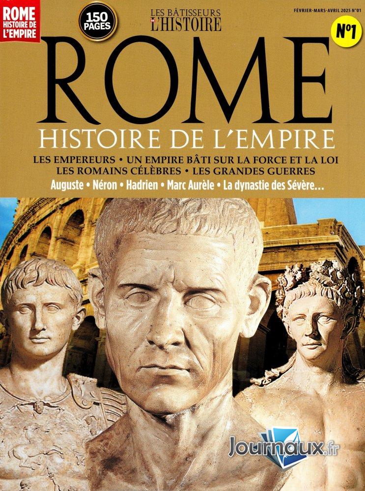 Les Bâtisseurs de l'Histoire N°1 n° 1 2025-01-28