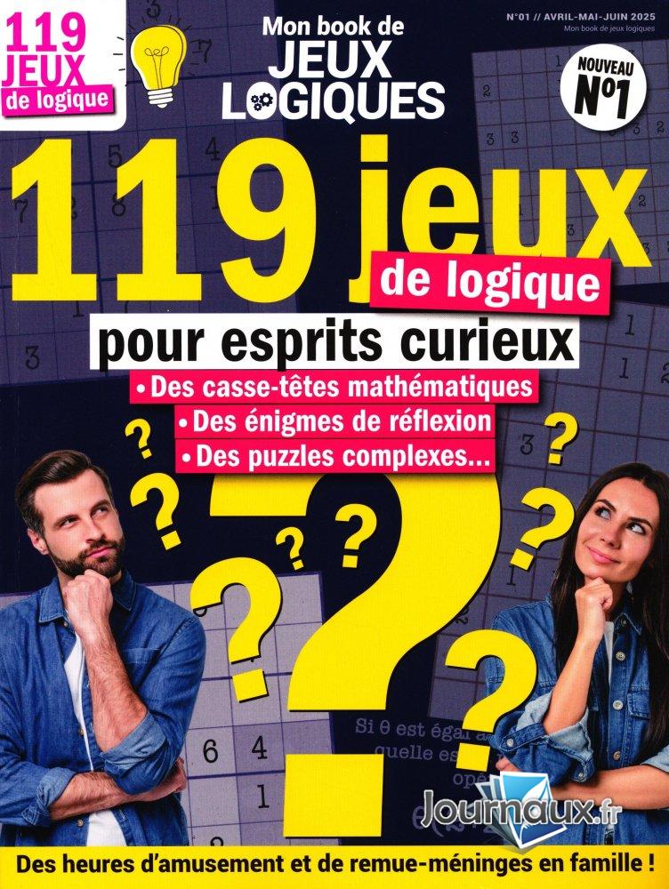 MON BOOK DE JEUX LOGIQUES n° 1 2025-03-22