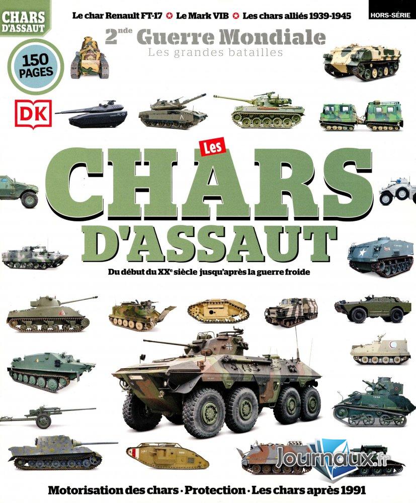 Le Grand Guides des Chars D'Assaut
