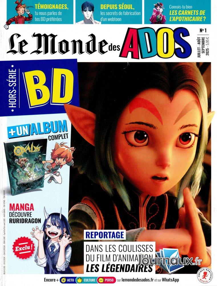 Le Monde Des Ados Hors-Série n° 1 2025-07-03