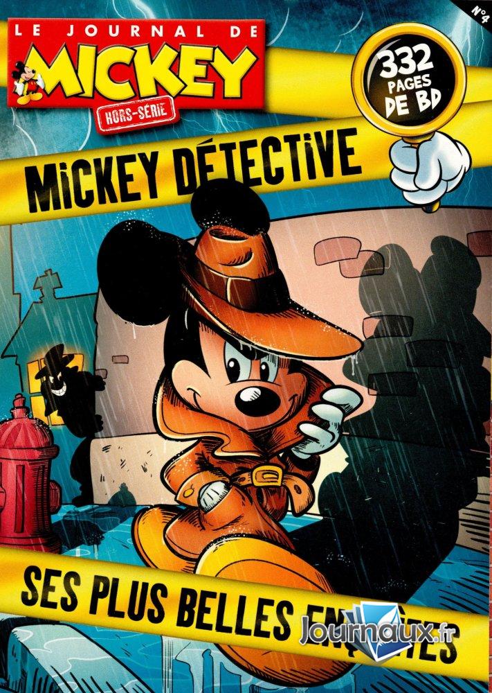 Le Journal de Mickey Hors-Série Détective