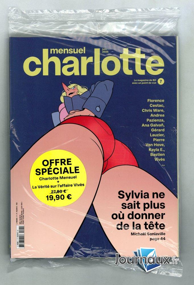 Charlotte + Produit n° 7 2025-05-22