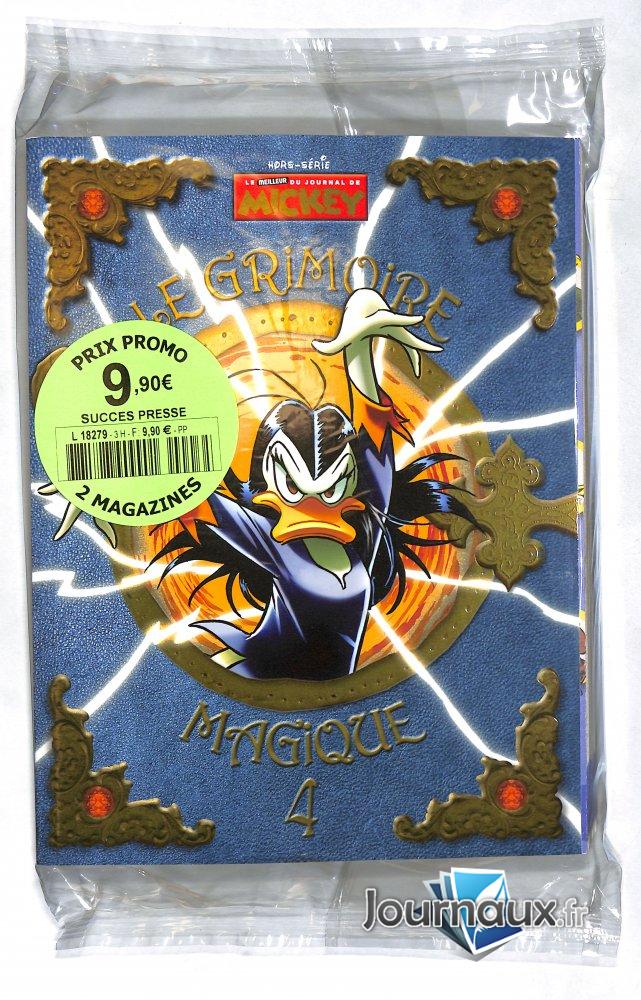 Le journal de Mickey Hors-Série - Le Grimoire Magique n°4 et n°5 n° 3 2025-01-22