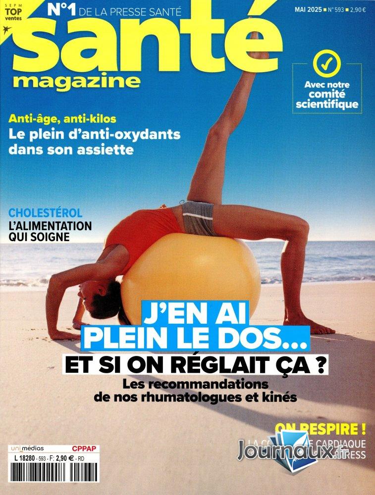 Santé Magazine  n° 593 2025-04-02