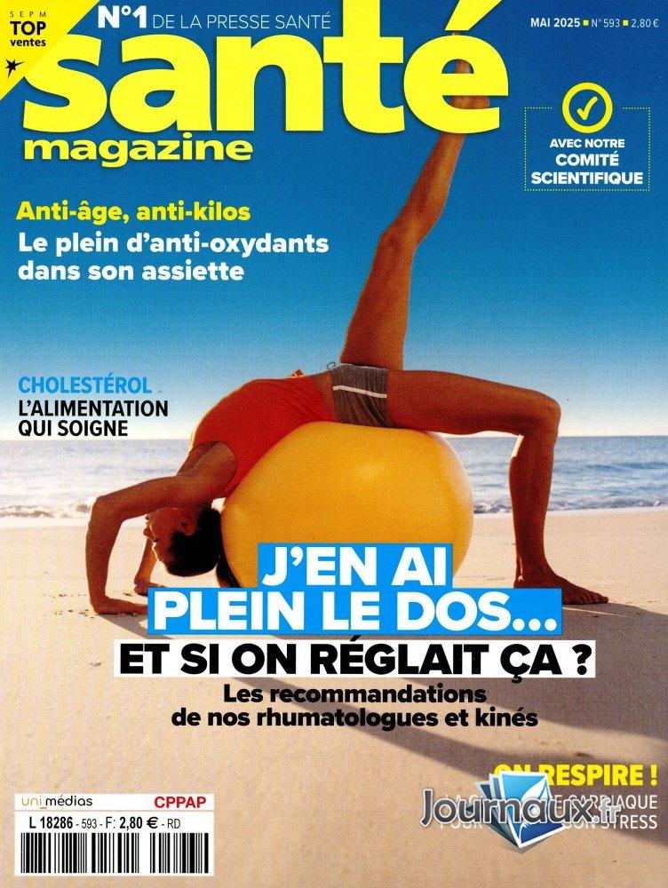 Santé Magazine Pocket n° 593 2025-04-02
