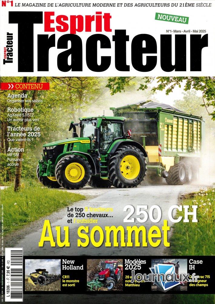 ESPRIT TRACTEURS n° 1 2025-03-12