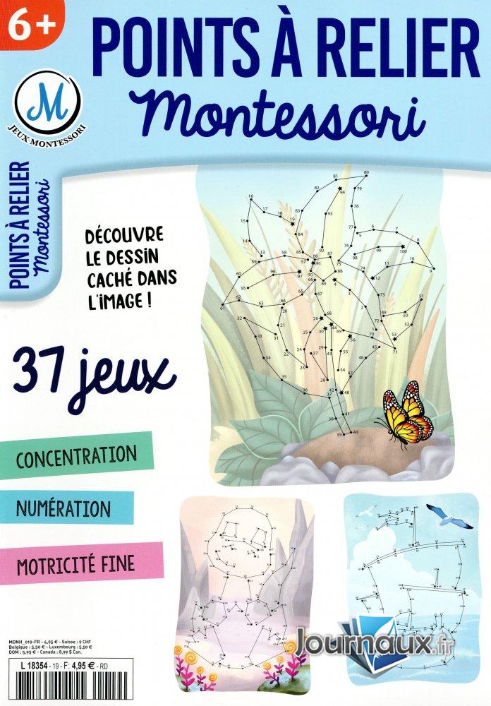 Montessori Points à Relier 6+