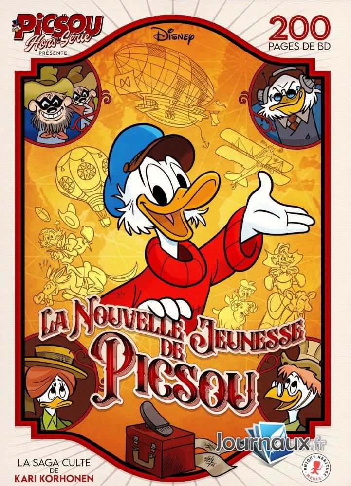 Nouvelle Jeunesse de Picsou n° 1 2025-06-27