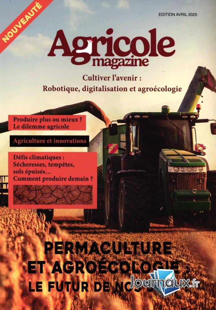 Agricole magazine  n° 1 2025-04-10