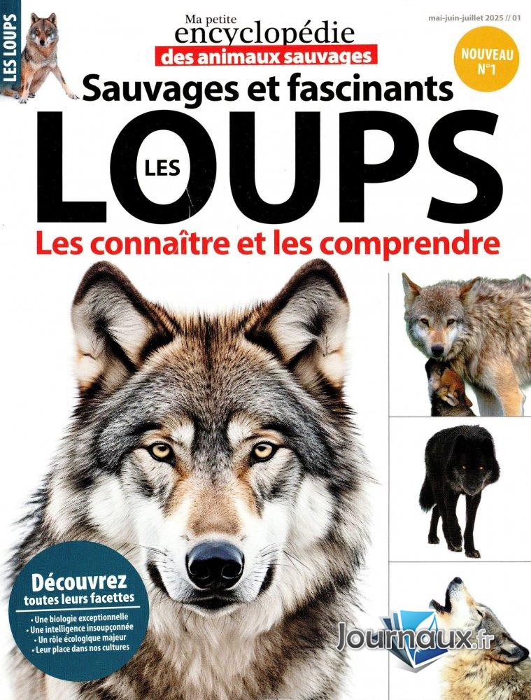 Ma petite encyclopédie des animaux sauvages n° 1 2025-04-23