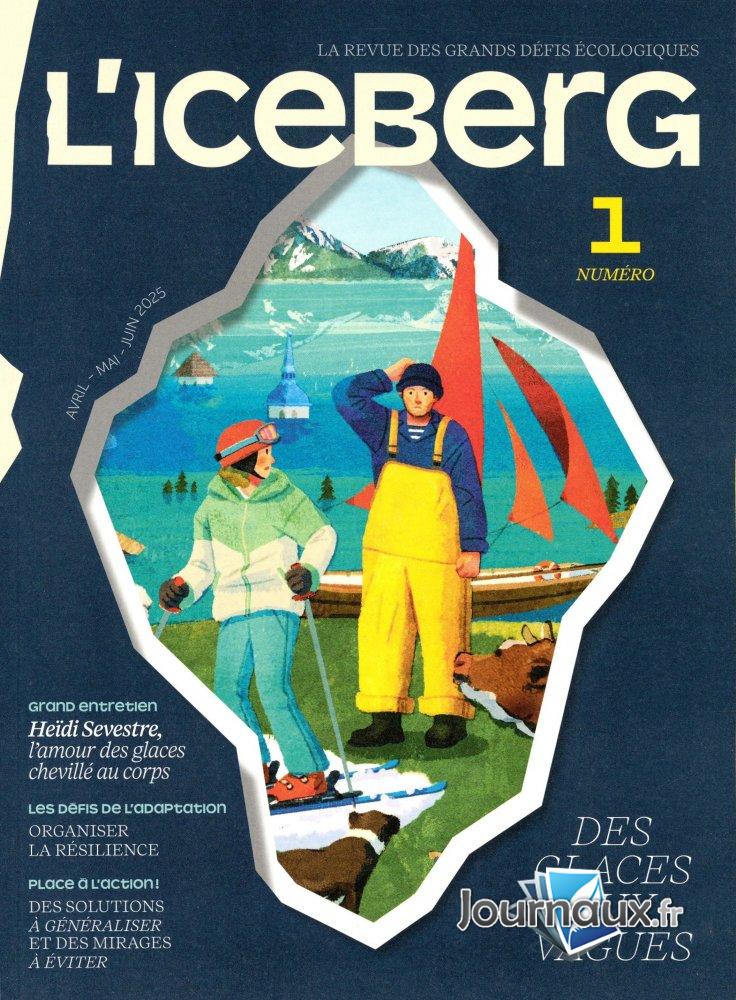 L'Iceberg  n° 1 2025-04-16