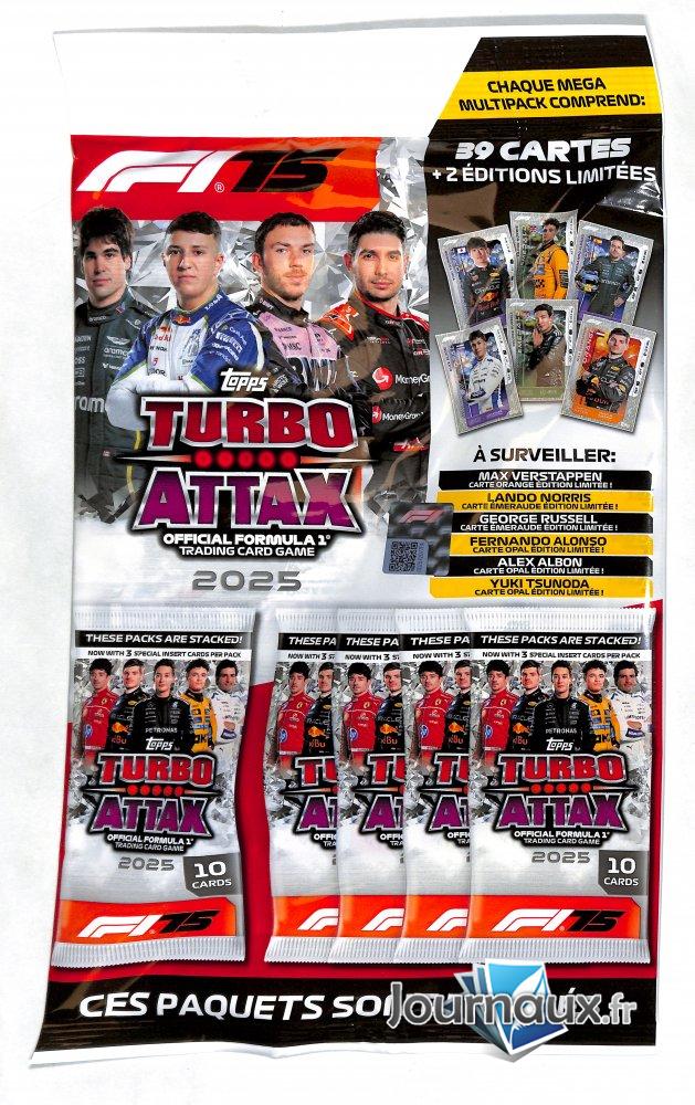 Topps Turbo Attax Mega Multipack n° 1 2025-07-25