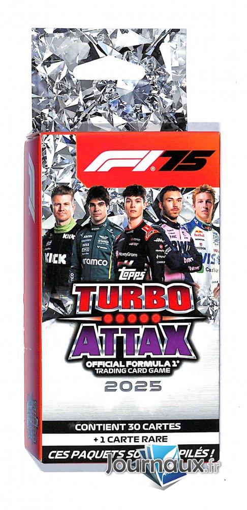 Box topps turbo attax F1 2025  n° 1 2025-07-25