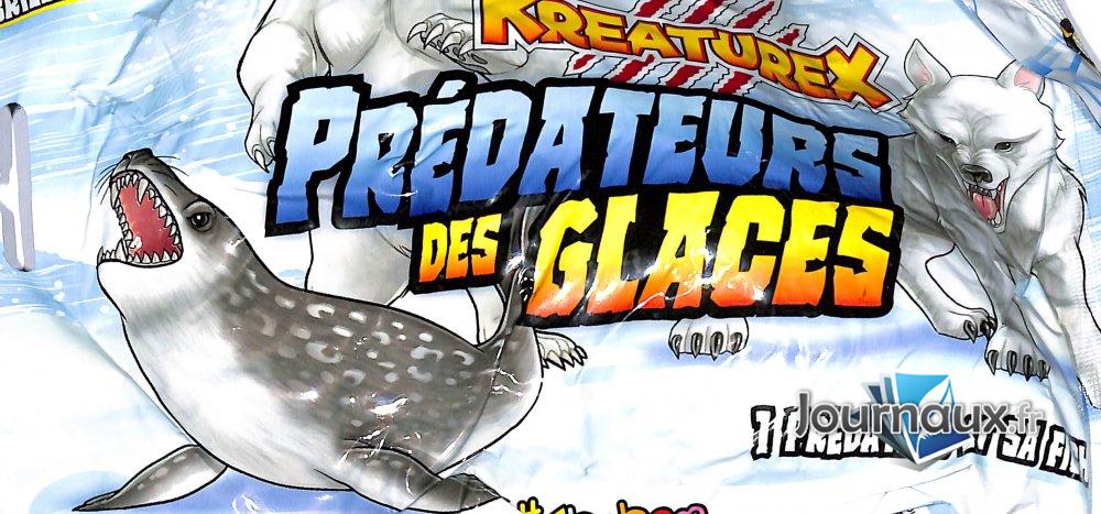 Kreaturex Prédateurs des Glaces n° 1 2025-09-23