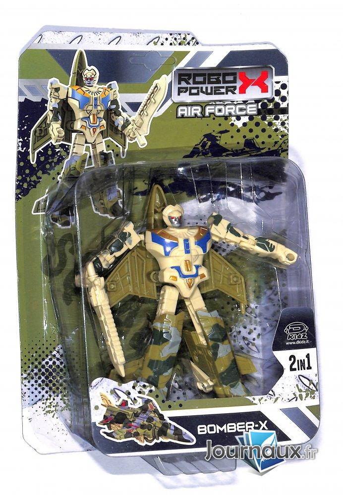 Robo Power X Air Force  n° 1 2025-07-03