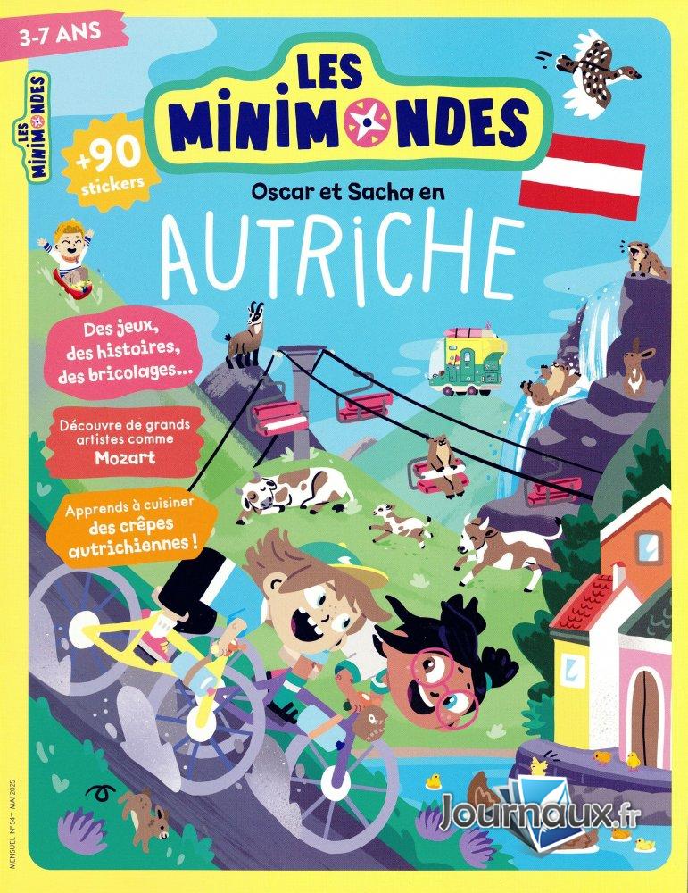 Les Minimondes  n° 54 2025-04-30
