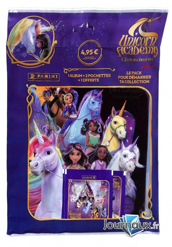 Panini pack de démarrage l'école des licornes  n° 1 2025-09-13
