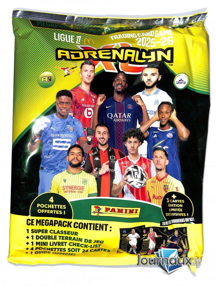 Panini megapack TCG adrenalyn 2025-2026 n° 1 2025-09-05
