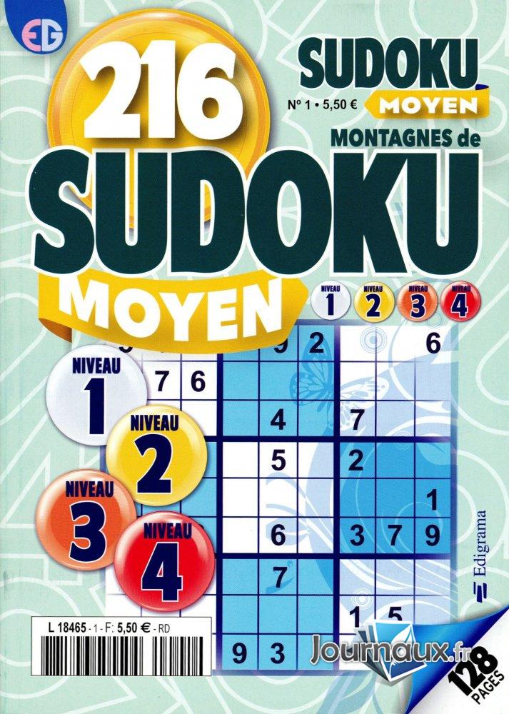 EG Sudoku 216 Moyen n° 1 2025-07-01