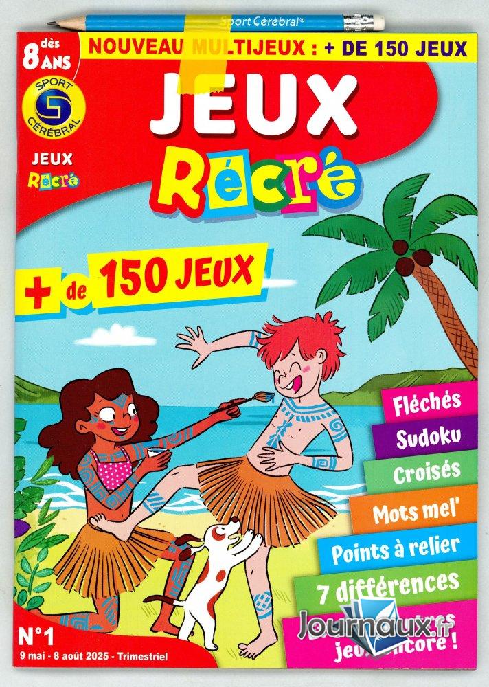 SC Jeux Récré dès 8 ans n° 1 2025-05-09
