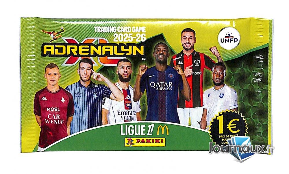 Panini pochette TCG Adrenalyn 2025-2026 n° 1 2025-09-05