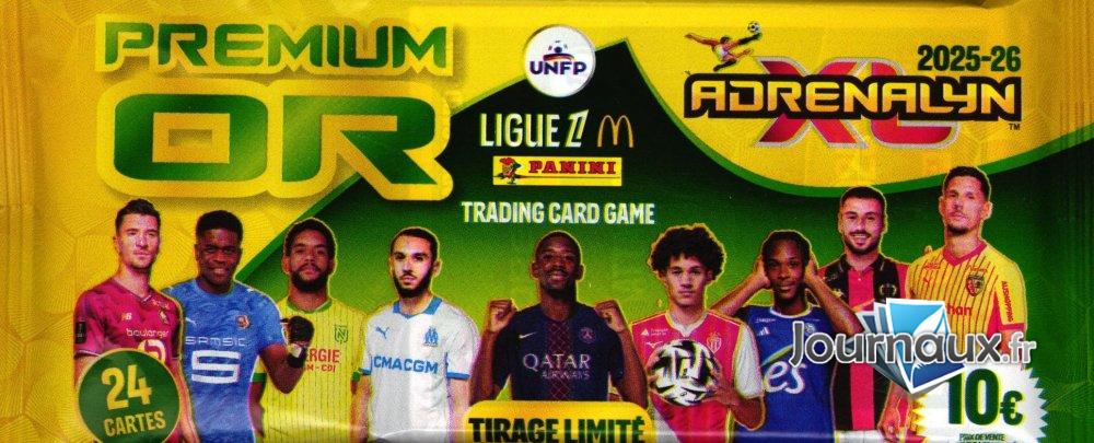 Adrenalyn Premium Or  n° 1 2025-09-25