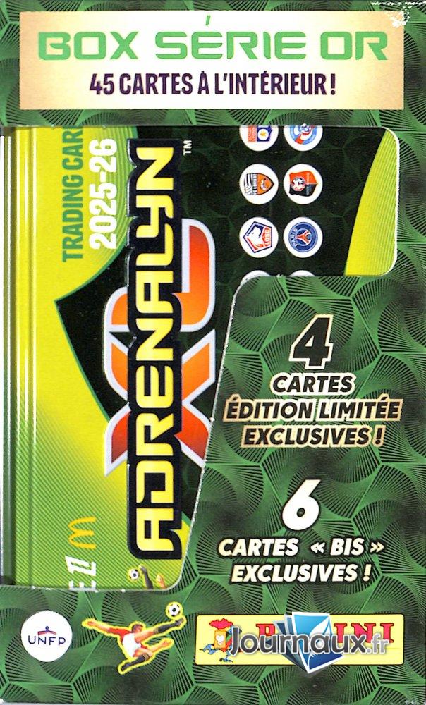 Adrenalyn XL Box Série Or 45 cartes !  n° 1 2025-09-25