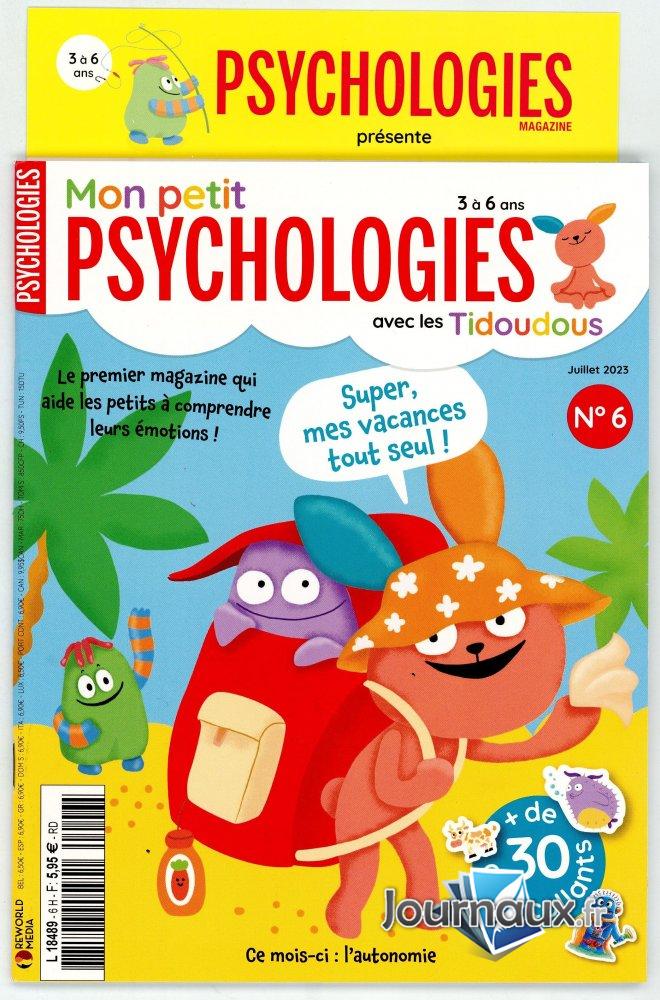 Mon Petit Psychologies - avec Les Tidoudous n° 6 2023-06-14