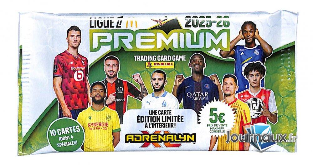 Panini pochette premium Adrenalyn 2025-2026 n° 1 2025-10-10