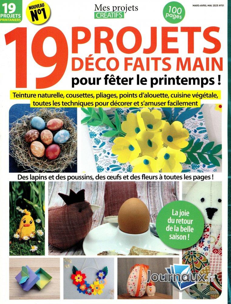Mes Projets Créatifs n° 1 2025-02-28