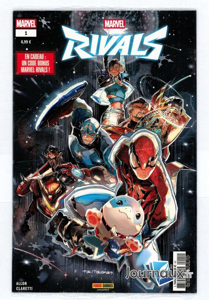 Marvel  Rivals n° 1 2025-07-01