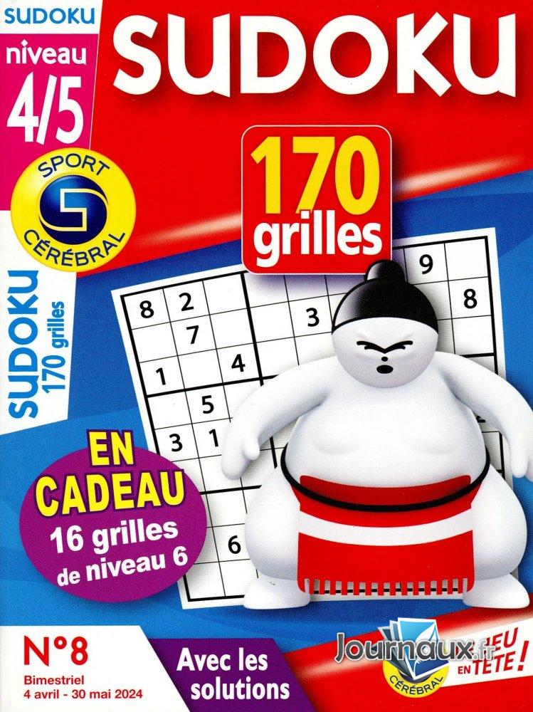 SC Sudoku 170 grilles Niv 4/5
