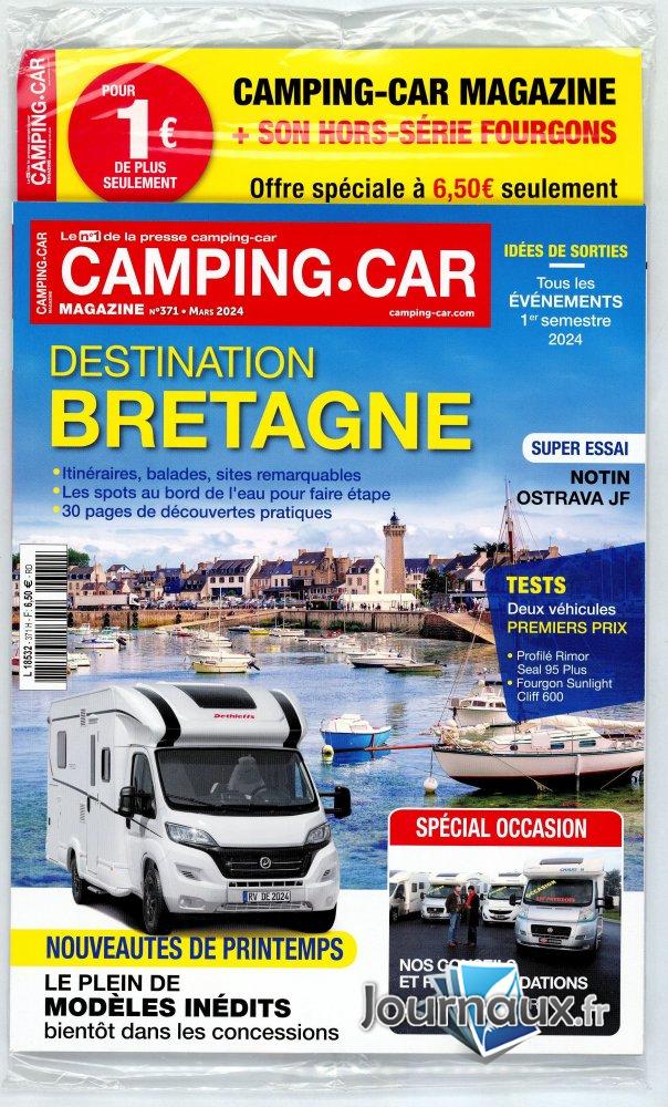 Camping-Car Magazine + Hors-Série Fourgons