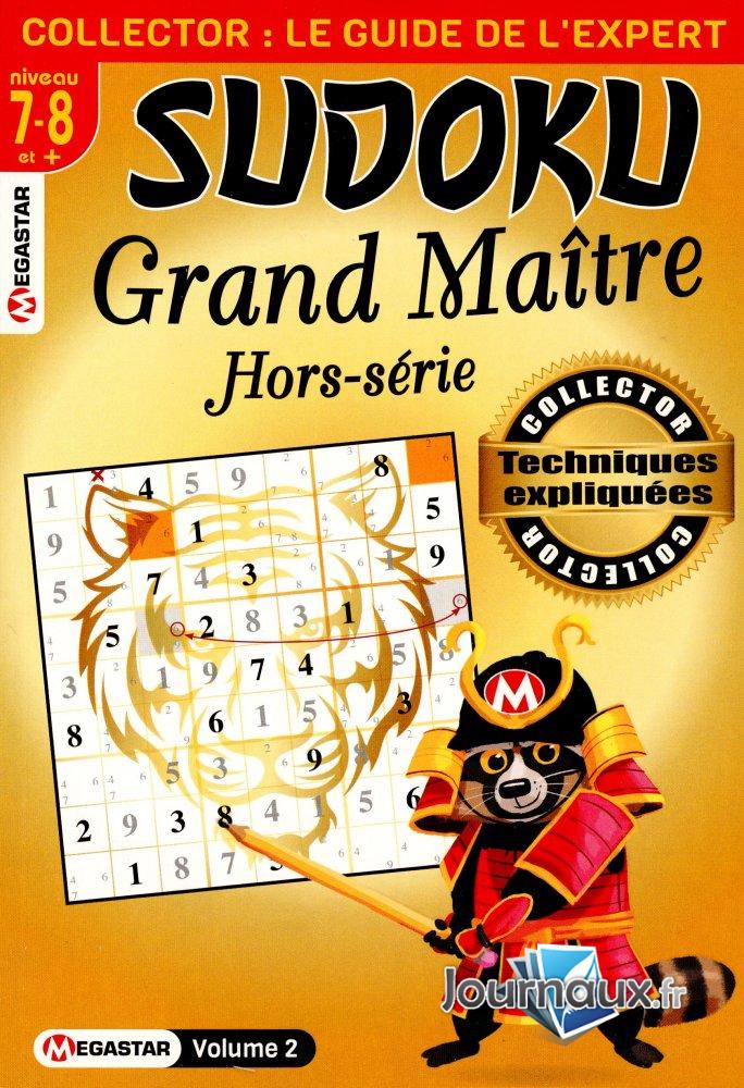 MG Sudoku Grand-Maître Hors-Série Niv. 7-8