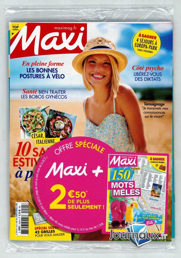 Maxi + Maxi Hors-Série Jeux n° 2024 2025-08-11