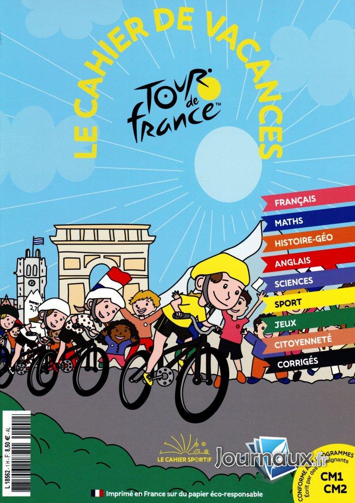 Le Cahier de Vacances Tour de France - Niv CM1 - CM2 n° 1 2025-06-05