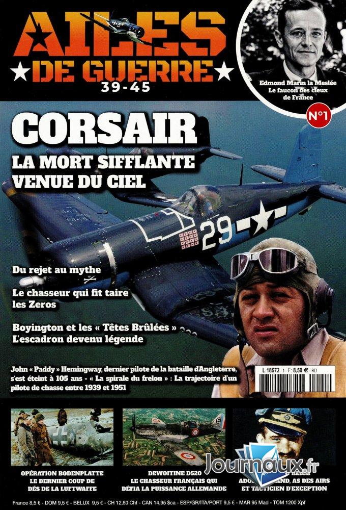 Ailes de Guerre n° 1 2025-06-03
