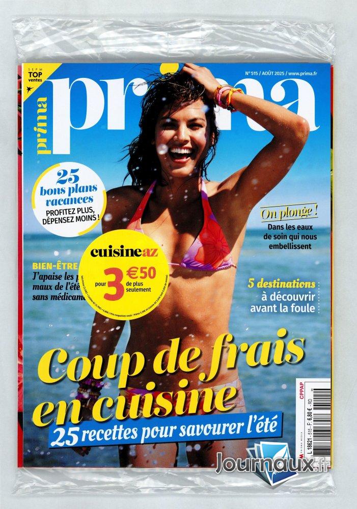 Pack Prima + Cuisine AZ n° 515 2025-06-25