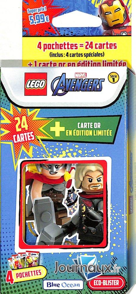 Pochette Lego Avengers