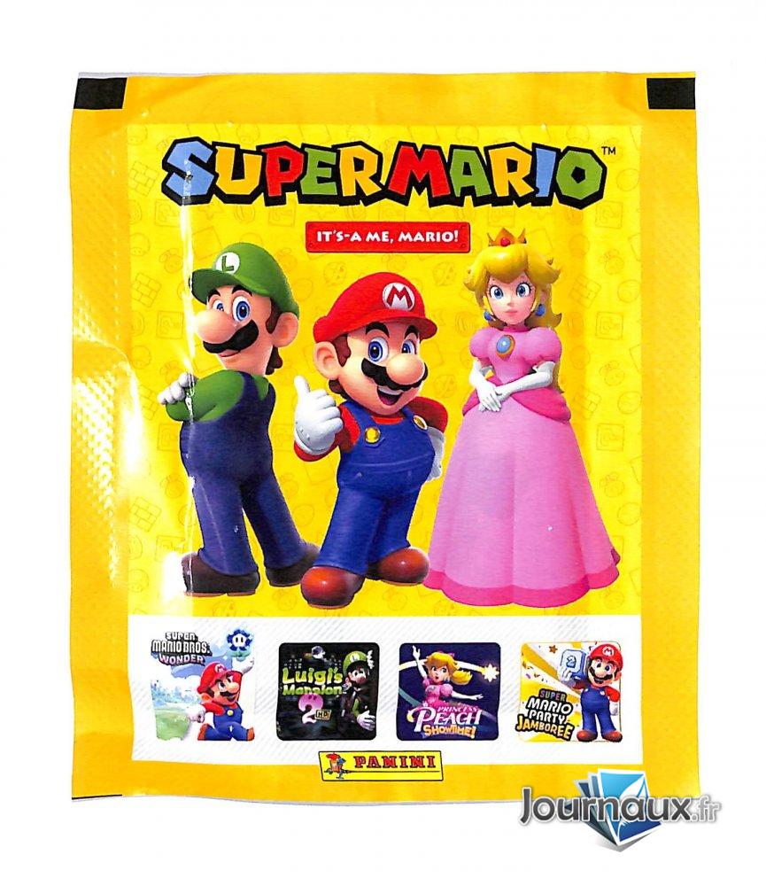 Panini pochette Super Mario n° 1 2025-10-25