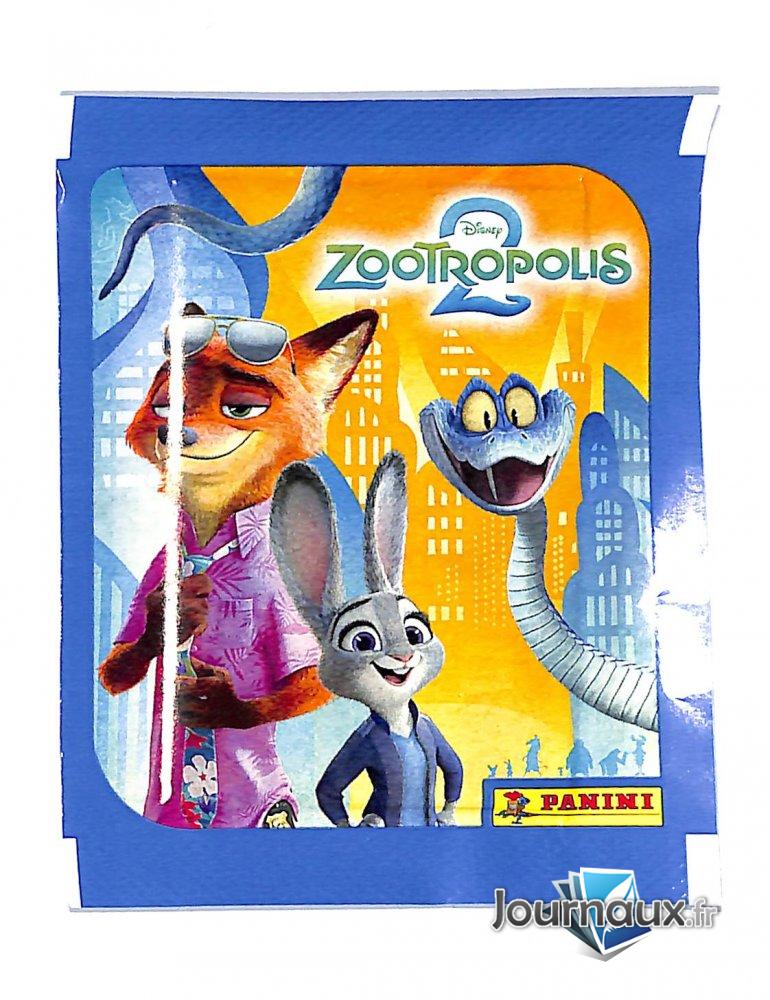 Panini pochette Zootopie 2 n° 1 2025-12-04