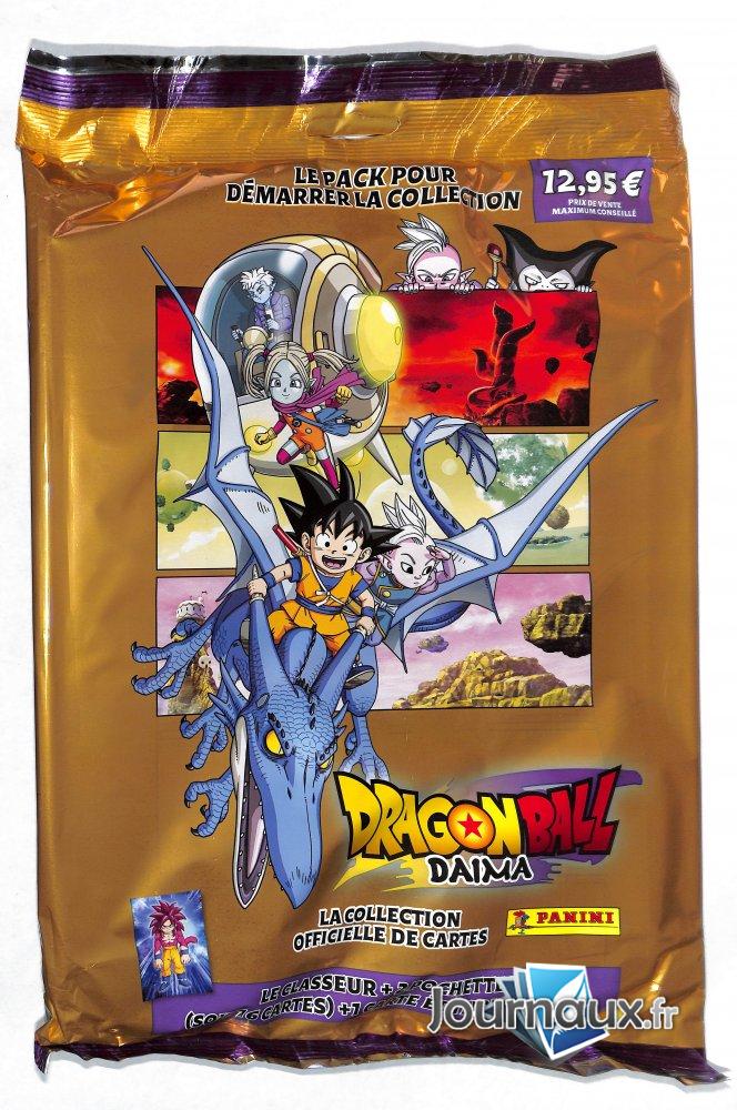 Panini pack album + pochette Dragonball Daima n° 1 2026-06-05