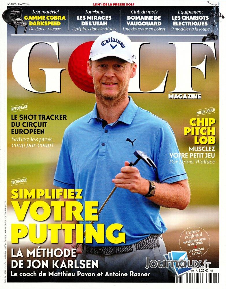 Golf Magazine 