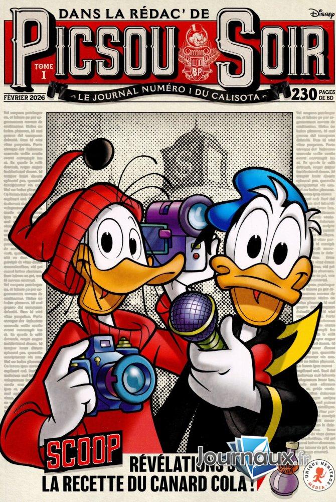 Picsou Soir  n° 1 2026-02-04