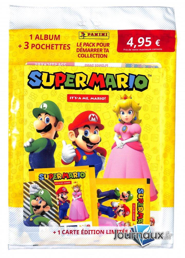 Panini pack de démarrage Super Mario n° 1 2025-10-25