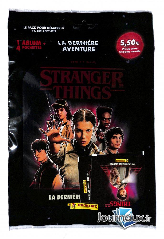 Album Panini Stranger Things n° 1 2025-11-04