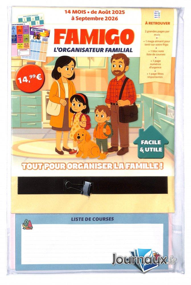 Famigo  n° 1 2025-08-19