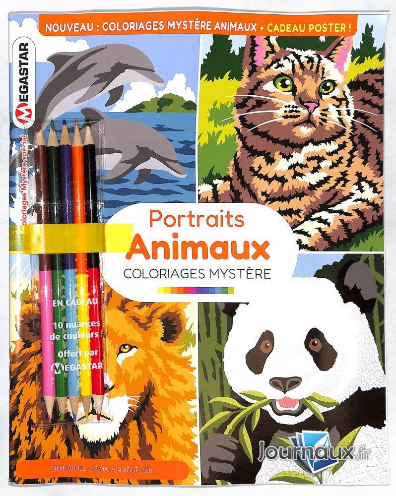 MG coloriage mystère animaux n° 1 2026-05-15