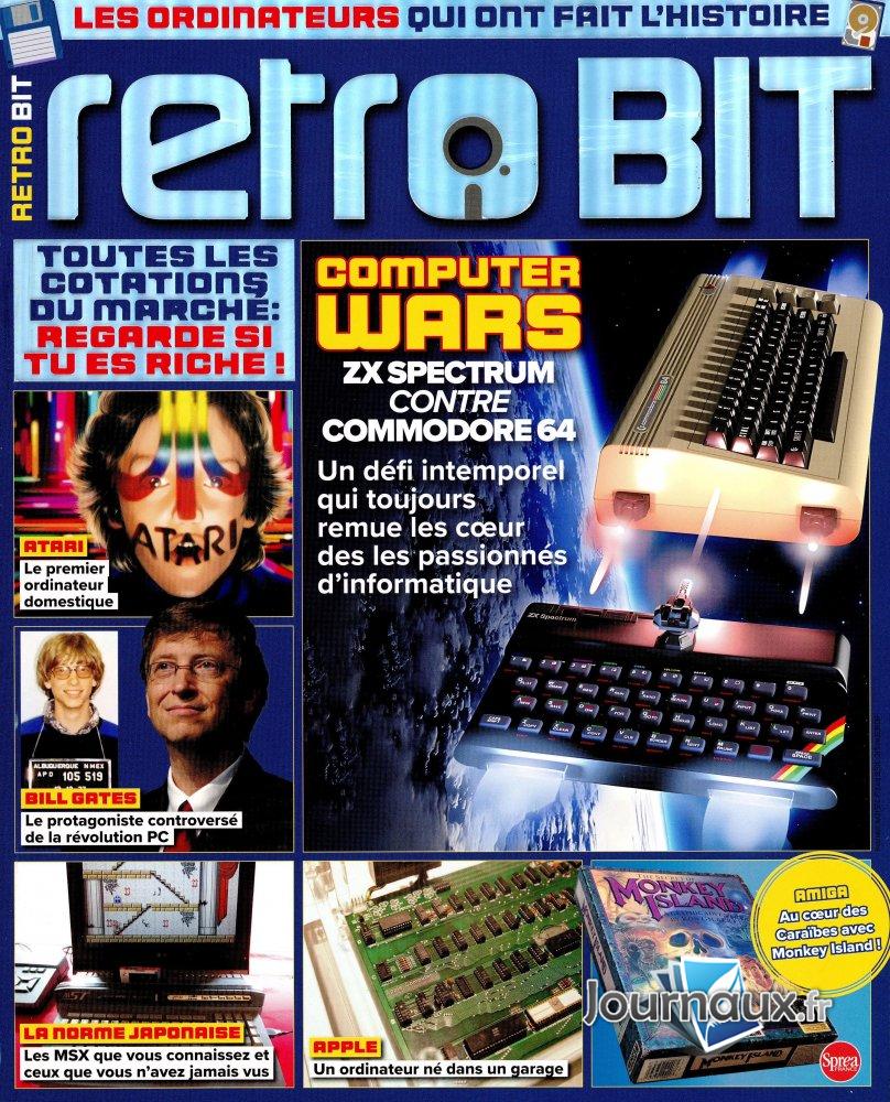 Retro Bit  n° 1 2025-06-25