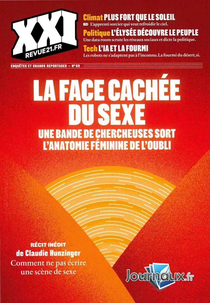 La revue XXI  n° 69 2025-06-04